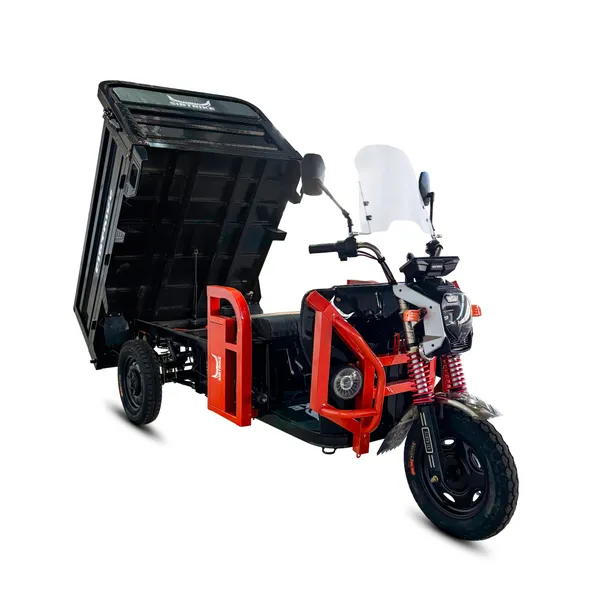 Грузовой электрический трицикл WHITE SIBERIA SIBTRIKE CARGO 1.6 2000W (60V/55Ah) фото №3