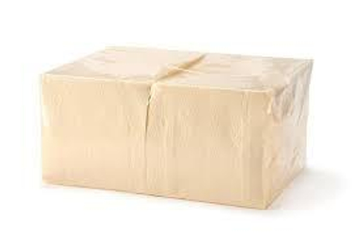 Салфетки бумажные Биг Пак 33*33см, Шампань 2-хсл, 200л/упак, 9упак/кор