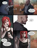 Графический роман Юлия (альтернативная обложка)