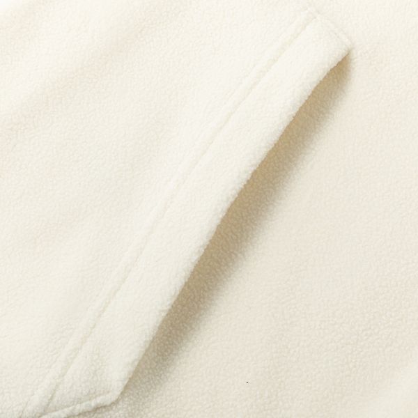 Худи Zip Original fleece белое - фото 11