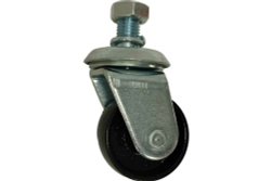 Колесо металлическое заднее поворотное для домкрата подкатного GWJ-031-9