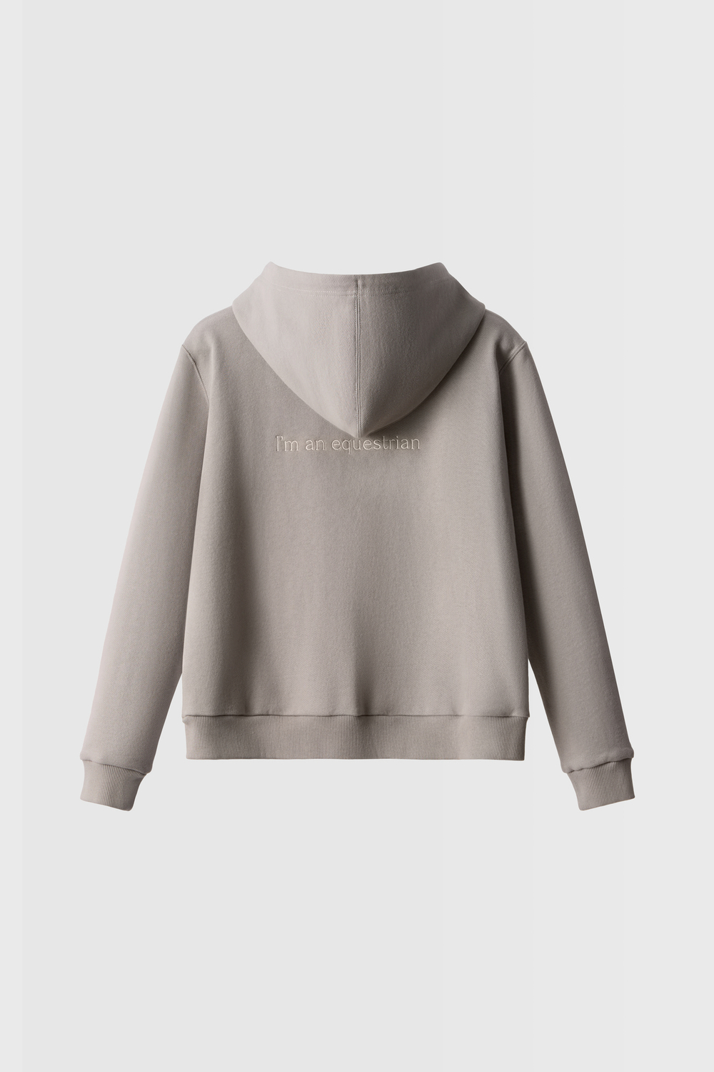 HOODIE ATMO x TOPLINE GREY
