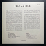 Ella Fitzgerald, Louis Armstrong ‎– Ella And Louis (США)