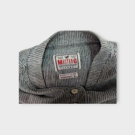 Вельветовая рубашка Mustang (XL)