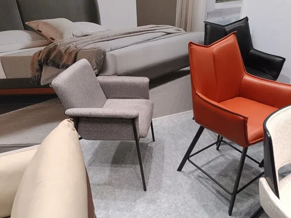 Стул Farum серый