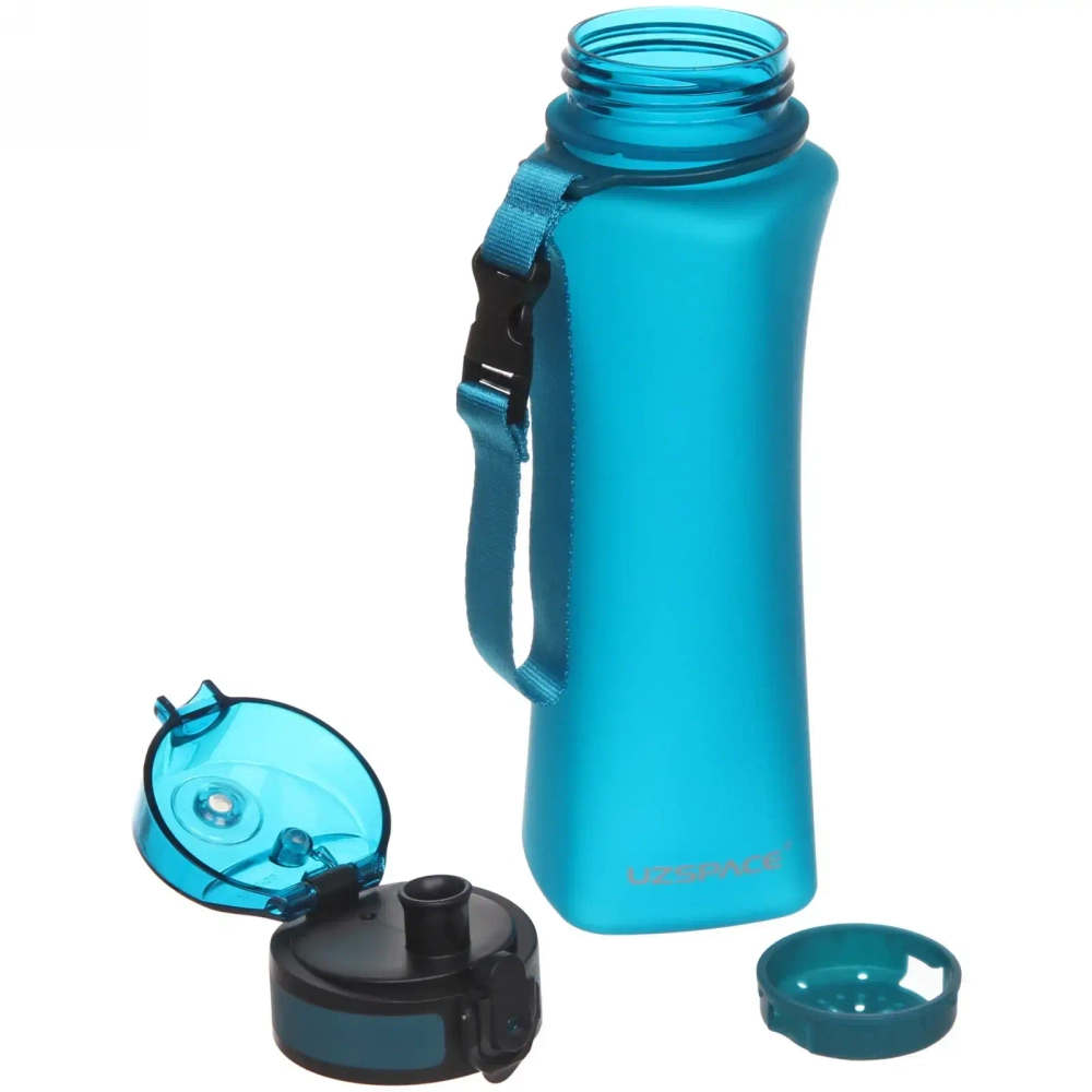 Бутылка спортивная UZSPACE Twisted Fitness 6008 (500 мл)