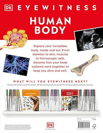 Human Body (DK Eyewitness)