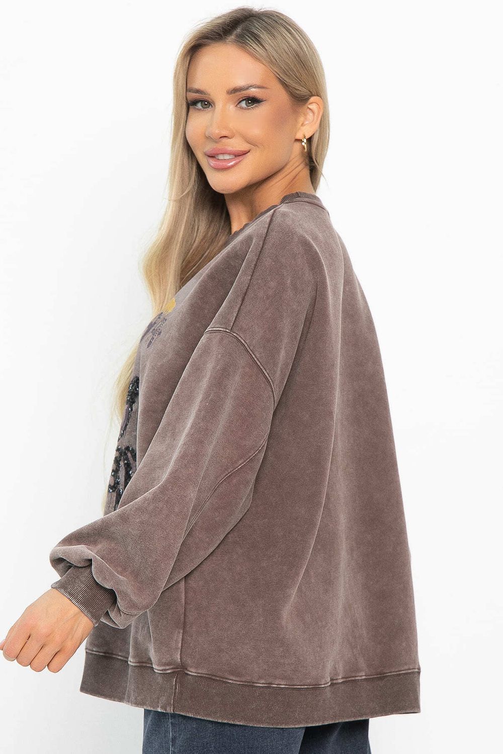 Свитшот Урбан (коричневый) Б14904-20М LT Collection