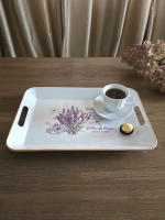 Поднос металлический