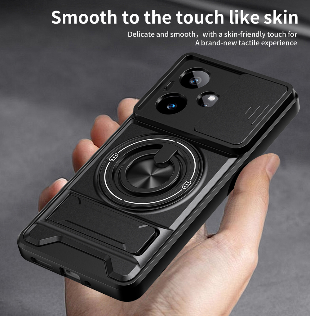 Противоударный чехол Эклипс для Realme GT 7 5G/ Реалми Джи Ти 7 5Джи