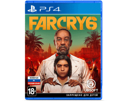 Far Cry 6 (PS4) NEW