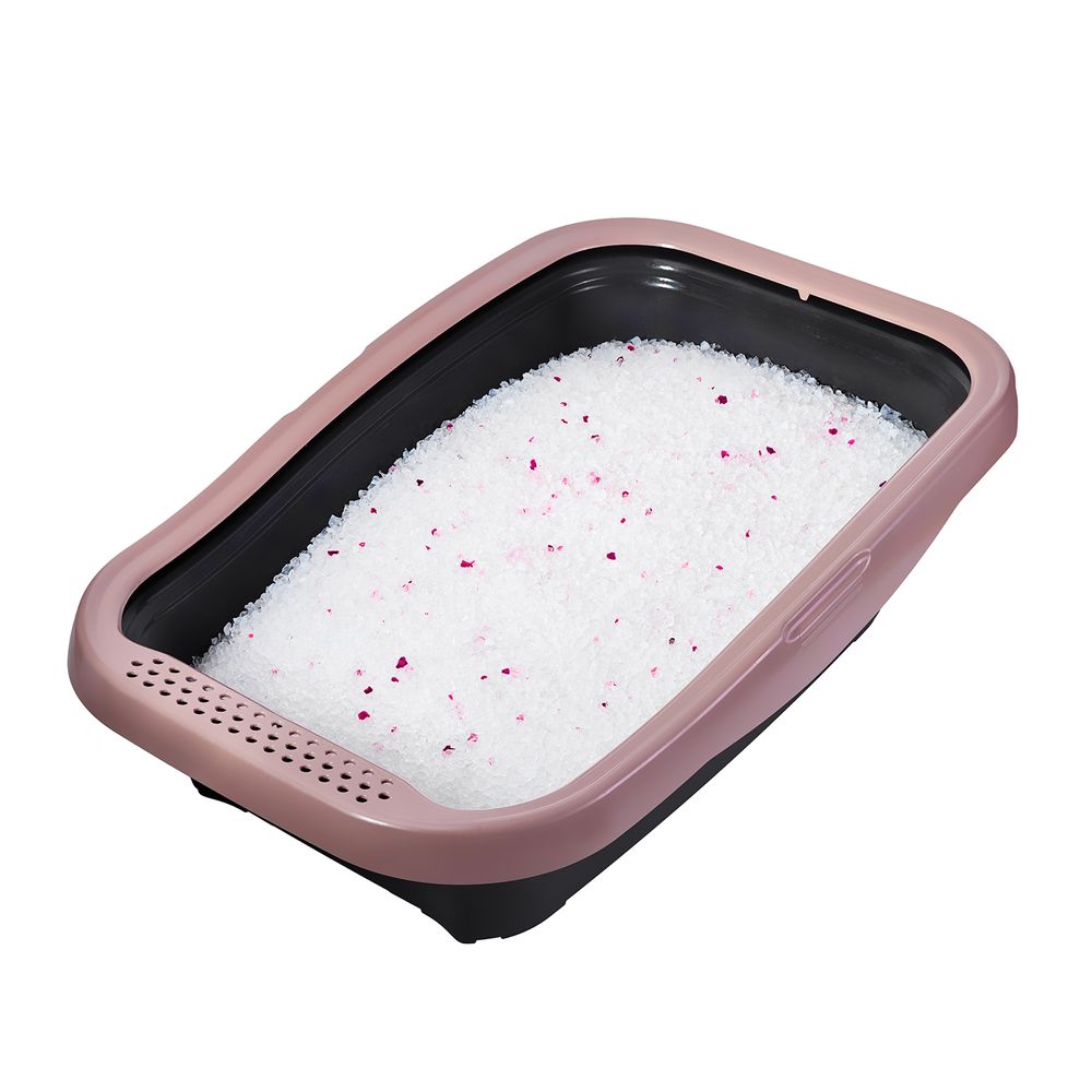 Силикагелевый наполнитель Чистое дело "Розовые мечты" для кошачьего туалета Силикагелевый наполнитель Чистое дело "Розовые мечты" для кошачьего туалета