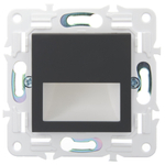 SKANDY Подсветка LED встраиваемая SK-L01G графит IEK