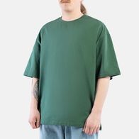 Футболка HAIDED BLANK, темно-зеленый