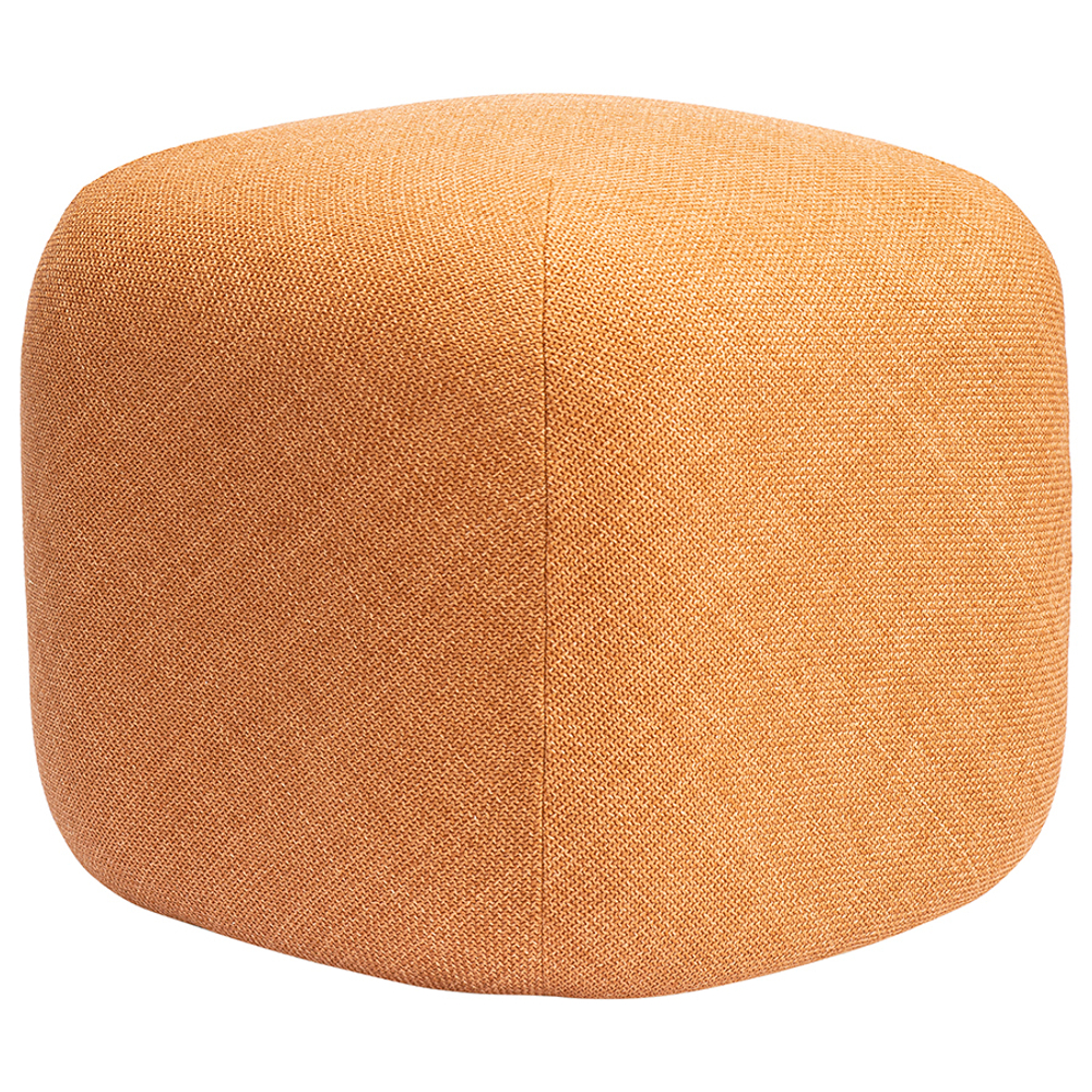Пуф tr?ffel, оранжевый