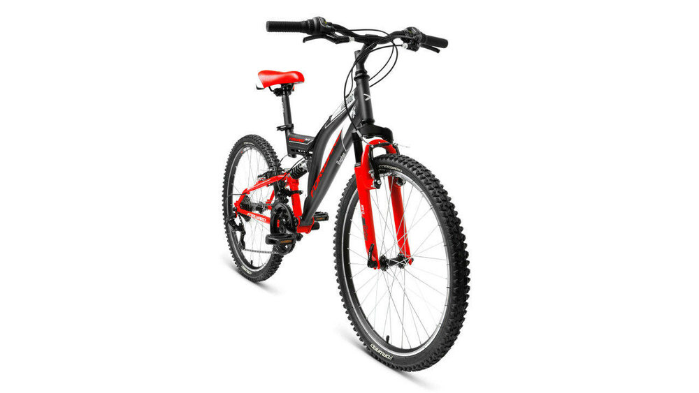 Подростковый велосипед Forward Raptor 24 2.0 (2018)