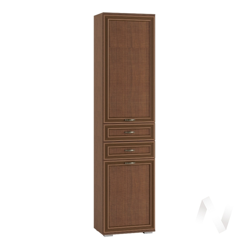 Пенал с ящиками ЛШ-3 Гостиная Ливорно (орех донской)