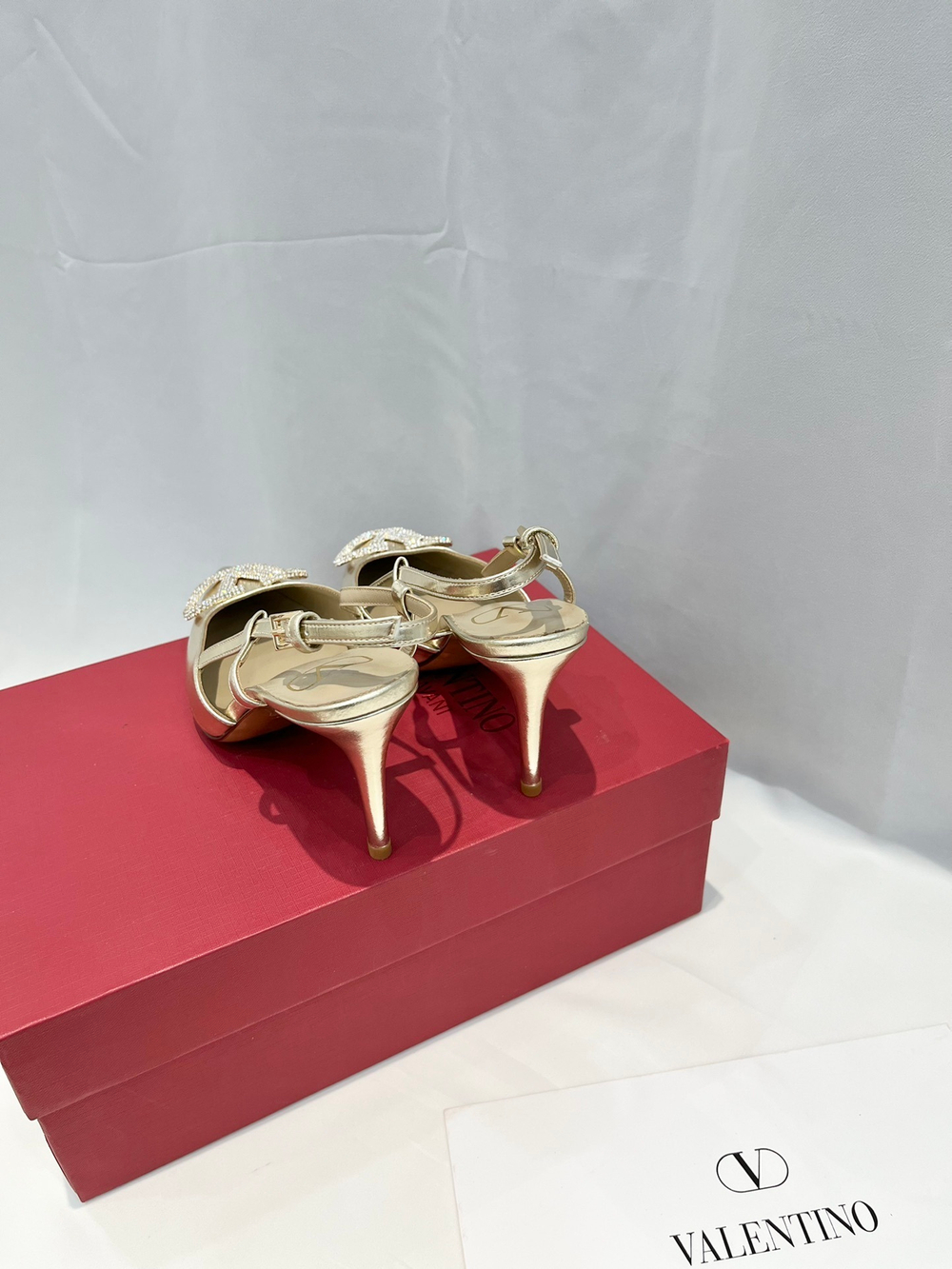 Valentino Vlogo Slingback Pump 8 cm