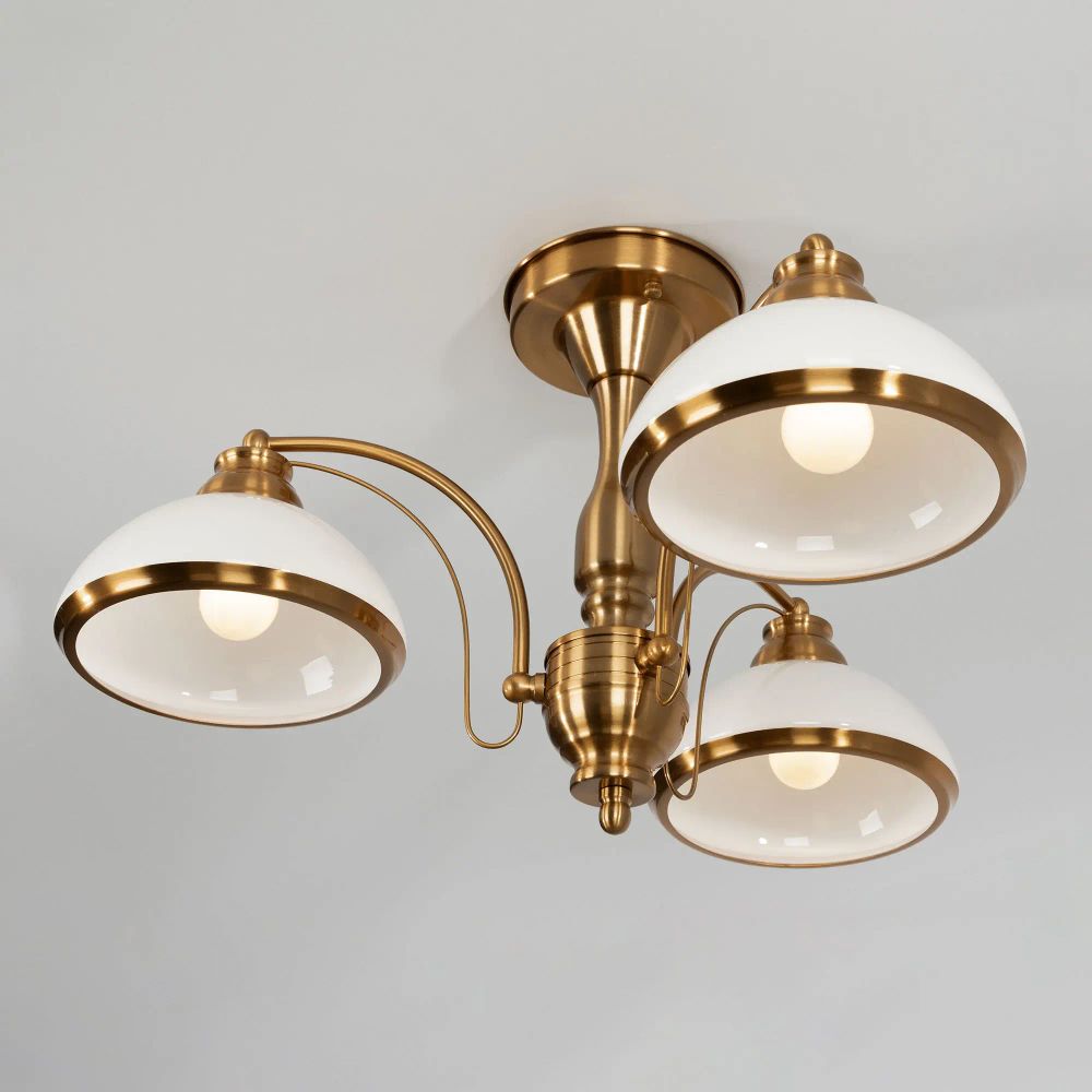 Citilux Краков CL401133 Люстра потолочная Бронза