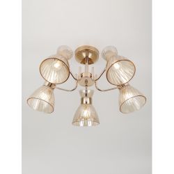 Люстра Rivoli   9183-305 5хЕ27 60 Вт модерн