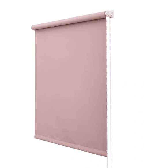 Рулонные шторы блэкаут Фэшн Пудра