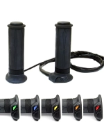 Ручки с подогревом 130мм KOSO APOLLO для мотоцикла