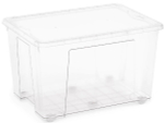 Контейнер д/хранения Альтернатива 60л 42х59х26см с крышкой ПП