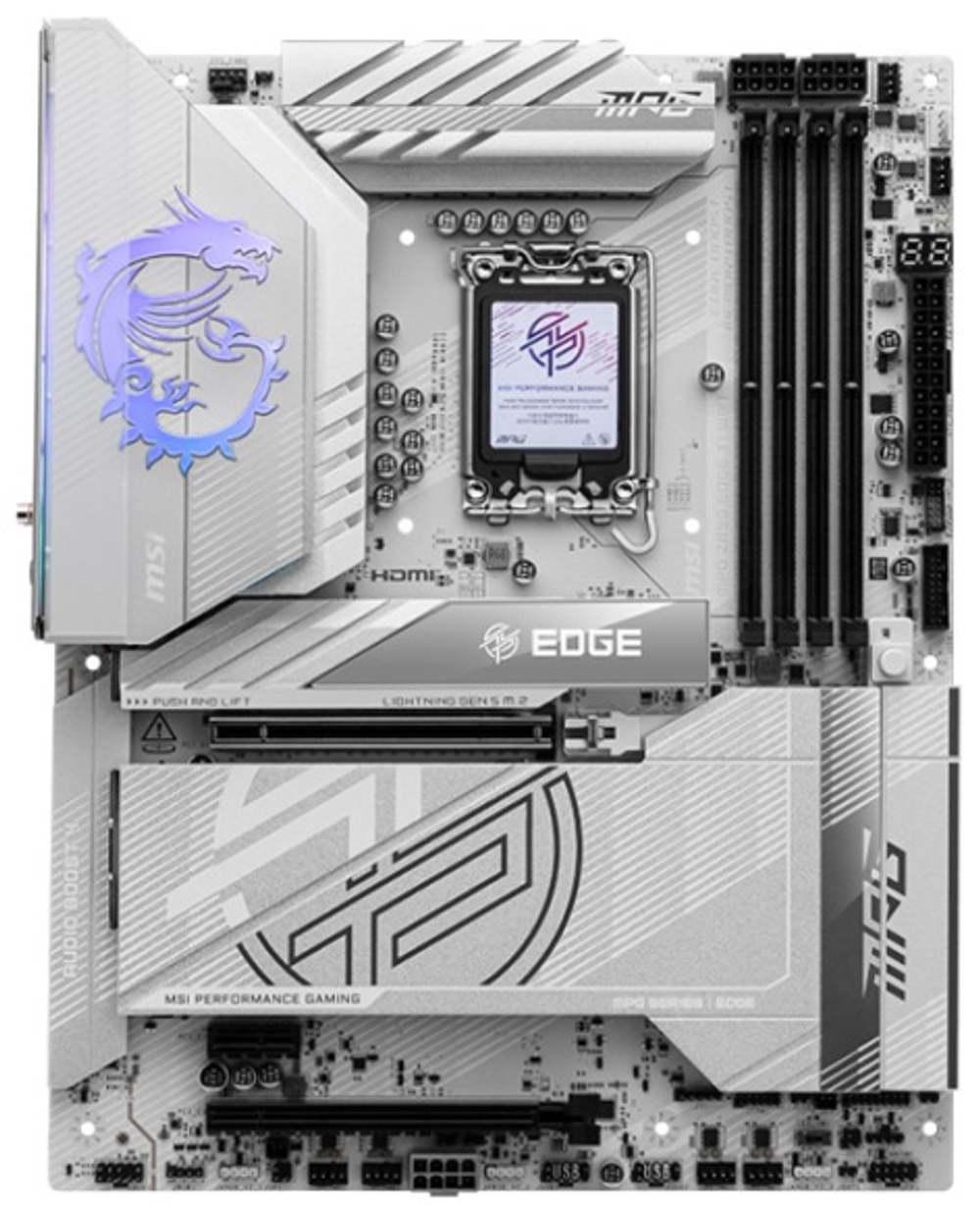 Материнская плата ATX MSI MPG Z890 EDGE TI WIFI
