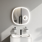 Зеркало с контурной LED-подсветкой, ИК сенсором и косметическим зеркалом, 55 см AM.PM Func M8FMOX0553SA