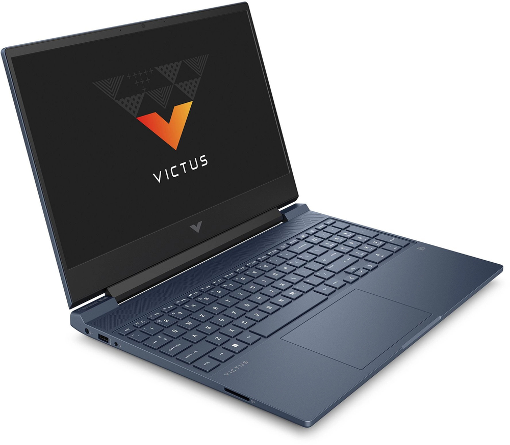 Ноутбук  HP Victus 15-fb2009ci 15.6 ", Ryzen 5, 16 Гб RAM, 512 Гб SSD, GeForce RTX 3050, Синий
