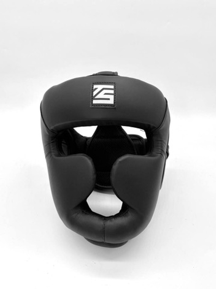 Шлем для бокса черный Tomorrow star