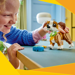 Конструктор LEGO Creator 31382 Милые зверушки Шаловливый щенок 3 в 1 — фото 9