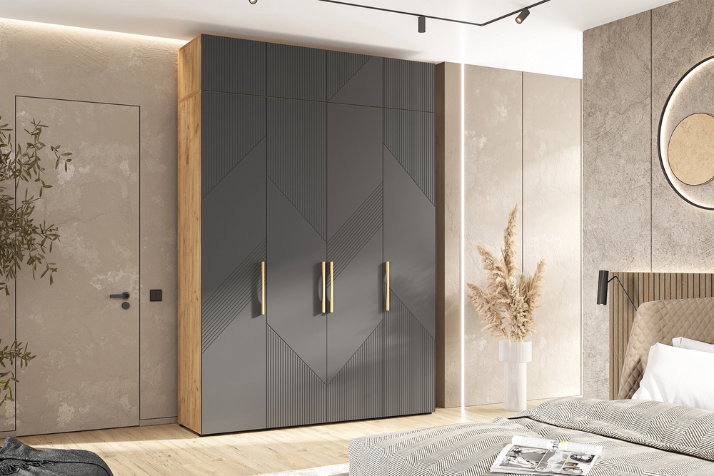 Шкаф 4-х ств. Ирис