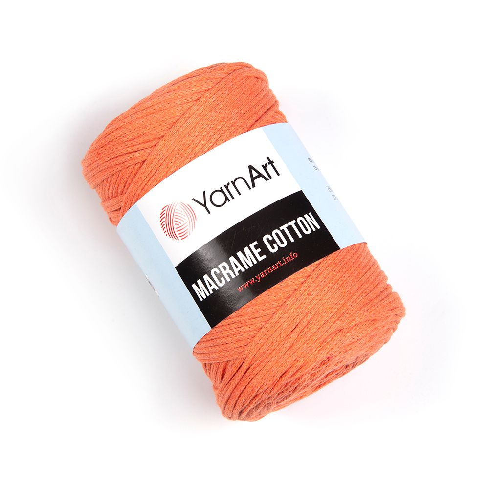 Пряжа YarnArt Macrame Cotton, Оранжевый