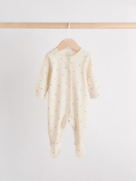 Комплект из четырех предметов для малышей Next AY5-854, Голубой, Молочный