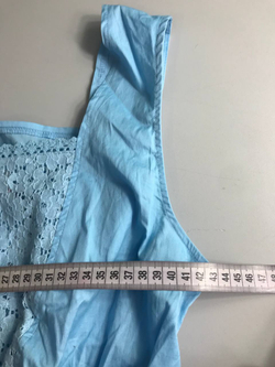 Топ Oodji с акцентом на талии, визуально на 46 размер, новый