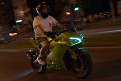 Электромотоцикл JOSE Panigale Mid