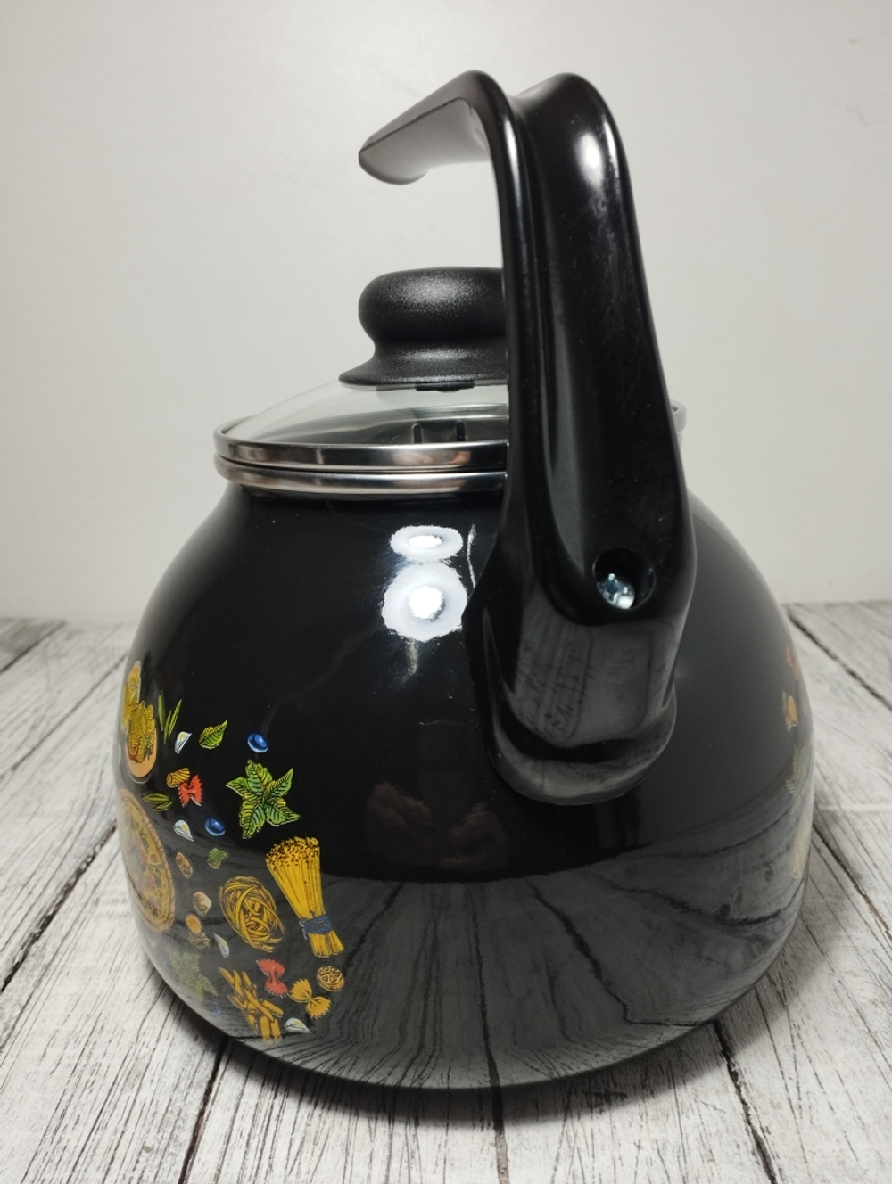 Чайник 3л сфер со свист Паста Pasta че(4шт)4с209/я