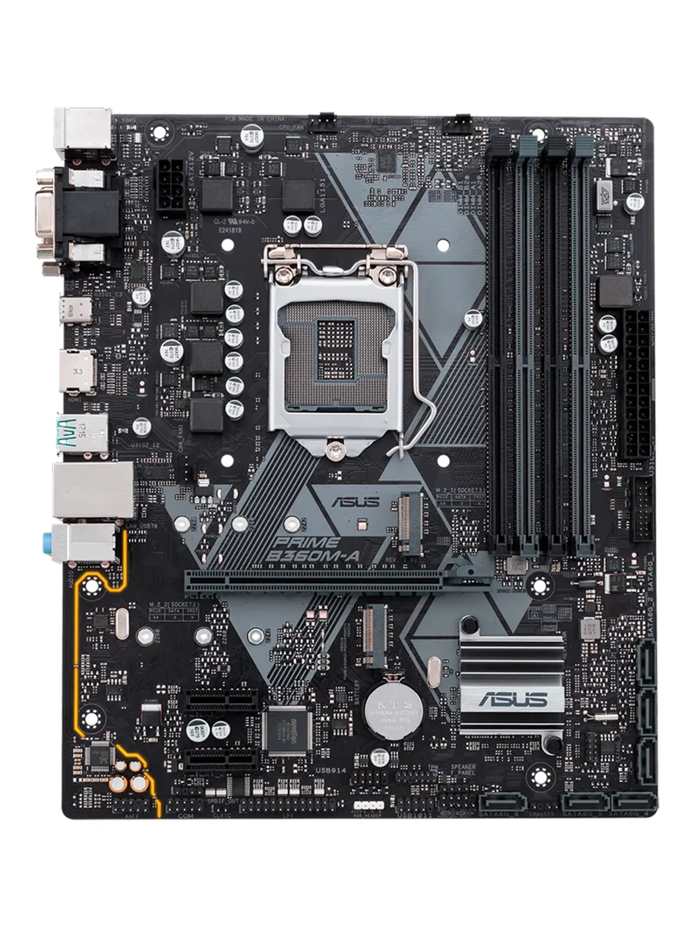Материнская плата ASUS PRIME B360M-A LGA 1151 v2 DDR4