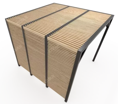 Навес парковый Пляж