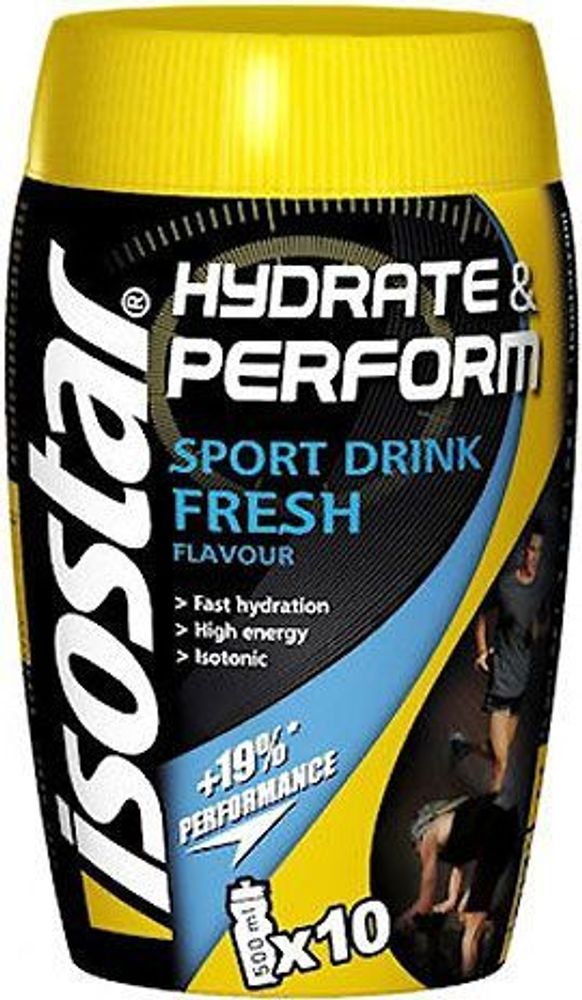 Изотонический напиток ISOSTAR Hydrate &amp; Perform Powder Грейпфрут