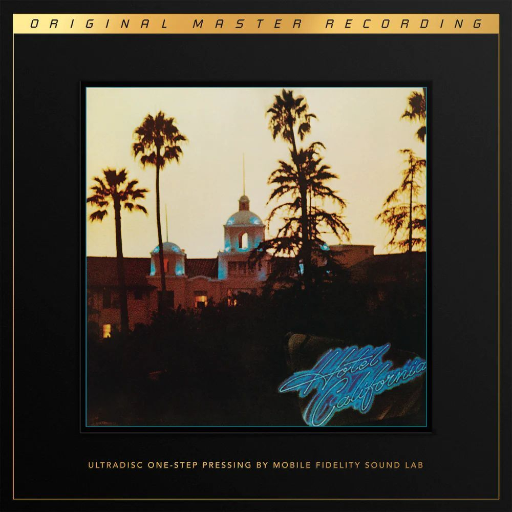 Eagles - Hotel California - USA, MFSL