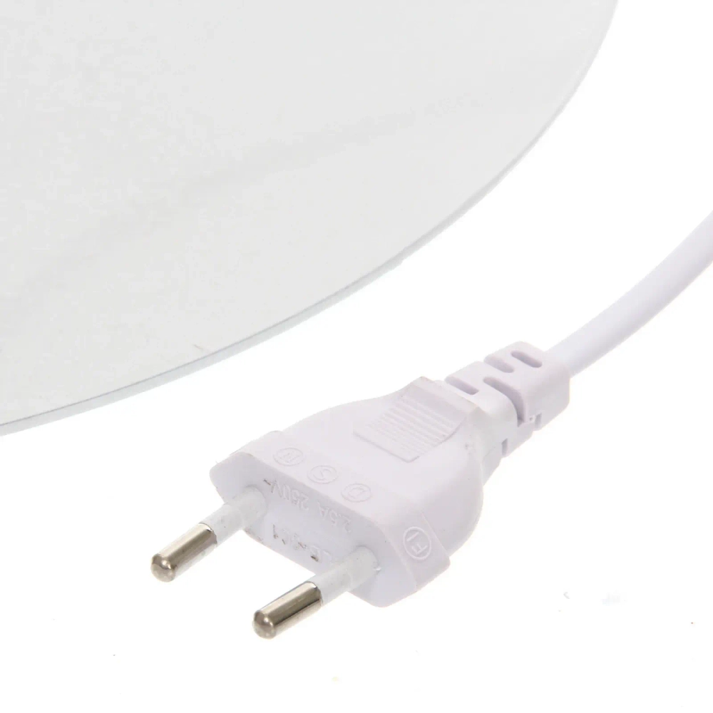 Фигура светодиодная «Нежный цветок» на стойке, d-75см, h-1,6 м, пост.свечение,220v,Розовый