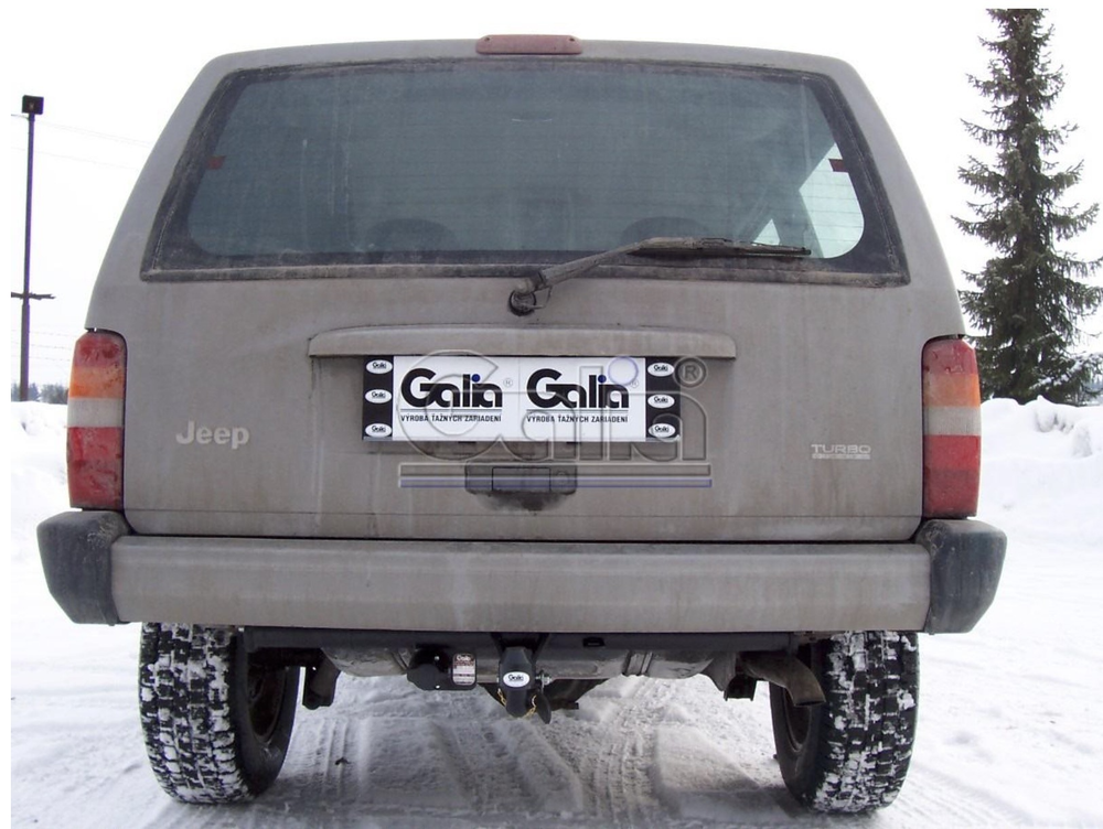 Фаркоп оцинкованный Galia J005A для Jeep Cherokee XJ 1988-2001(паспорт и сертификат в комплекте)(без электрики)