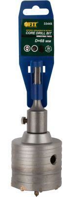 33445 Коронка кольцевая по бетону, хвостовик 110 мм в сборе, 68 мм