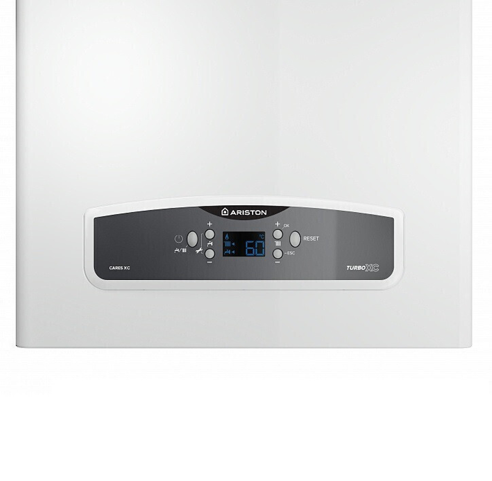 Котел газовый двухконтурный Ariston Cares XC 15 FF 330168 настенный