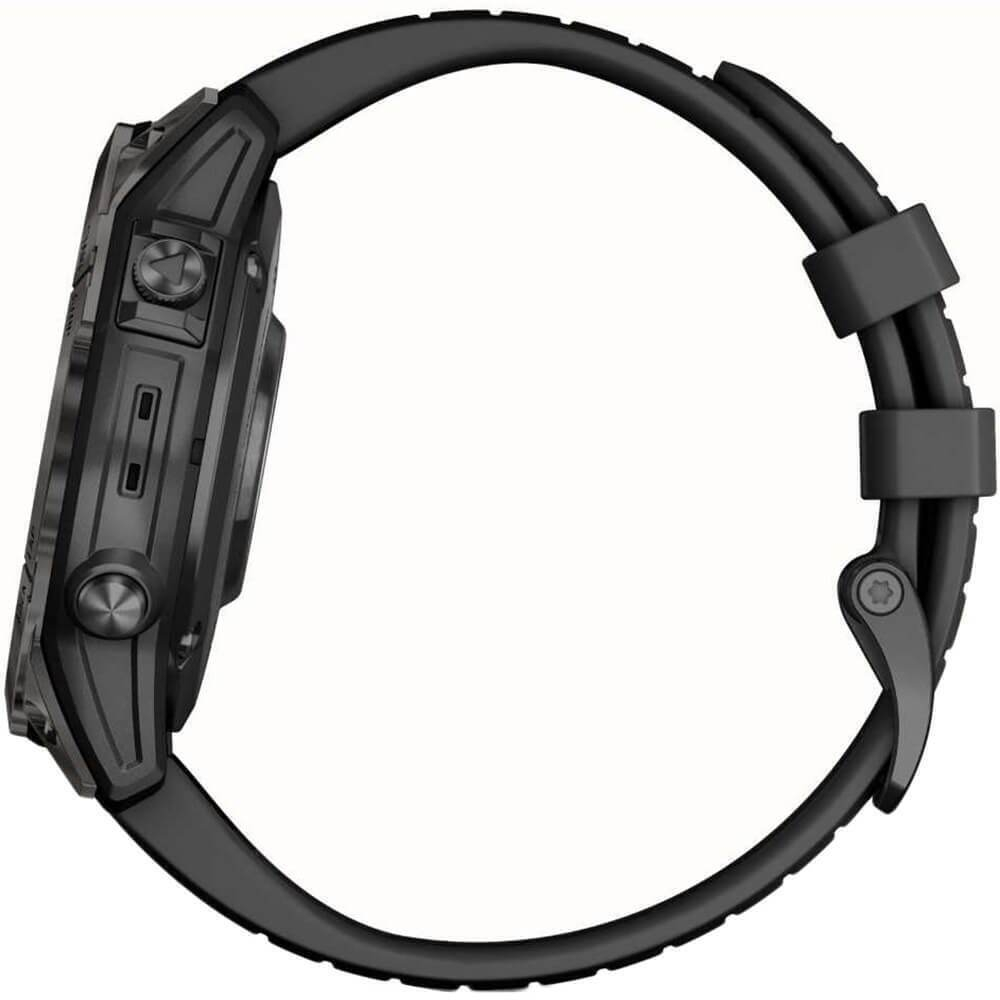 Умные часы Garmin Epix Pro (Gen 2) Sapphire Edition 47 мм Carbon Grey Titanium DLC