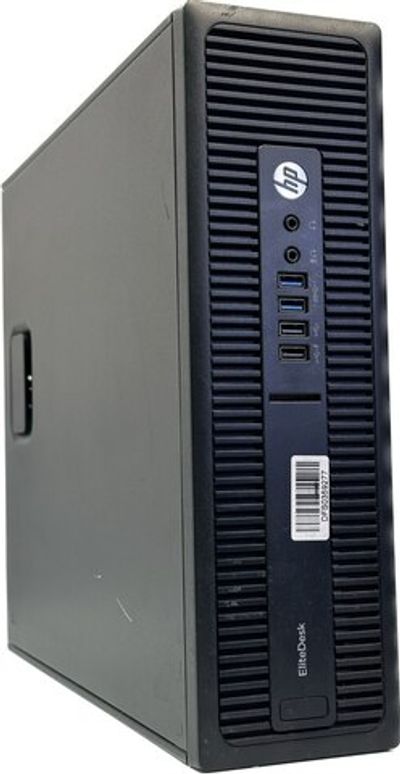 Компьютер HP EliteDesk 705 G2 (AMD PRO A8-8650B, RAM 4ГБ, SSD 128ГБ, AMD Radeon R7, Win 10 Pro)