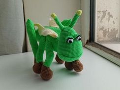 Yumşaq oyuncaq  Çəyirtgə