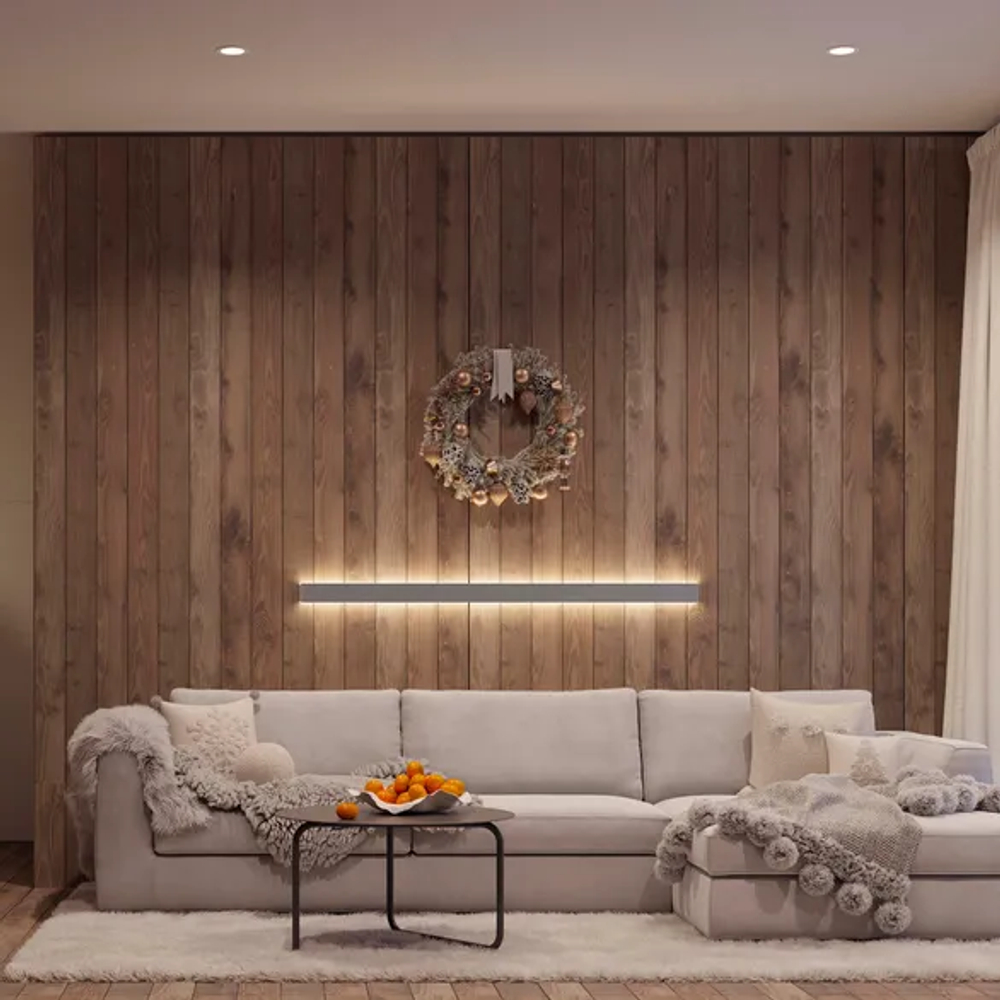 Профиль WALL-2575-DUAL-2000 ANOD (Arlight, Алюминий) 052513